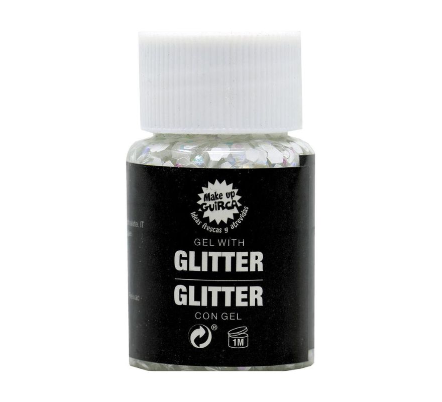 Gel com Glitter em diversas cores de 20 gr
