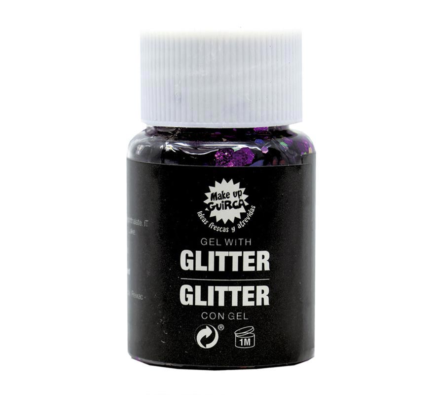 Gel com Glitter em diversas cores de 20 gr
