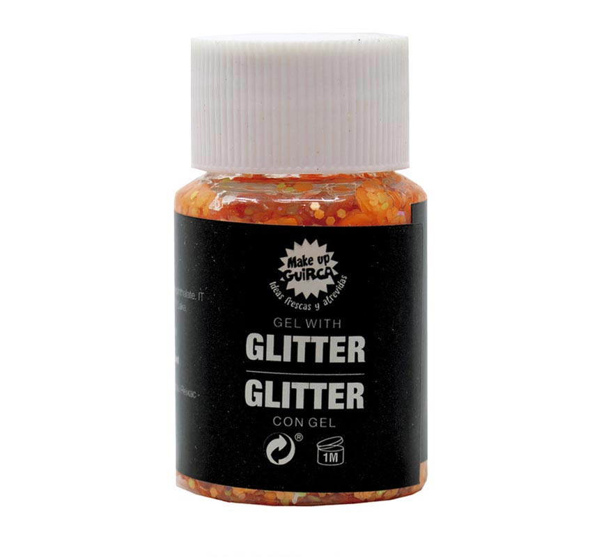 Gel com Glitter em diversas cores de 20 gr