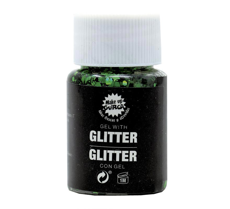 Gel com Glitter em diversas cores de 20 gr