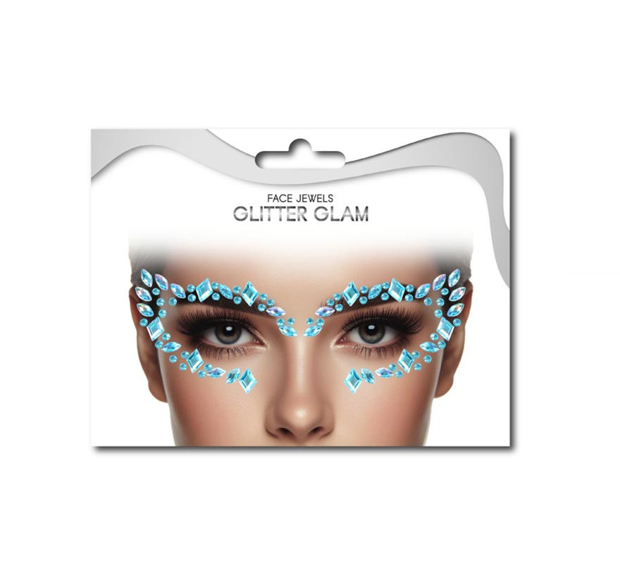 Facial Gems Eye Contour Blue Diamonds