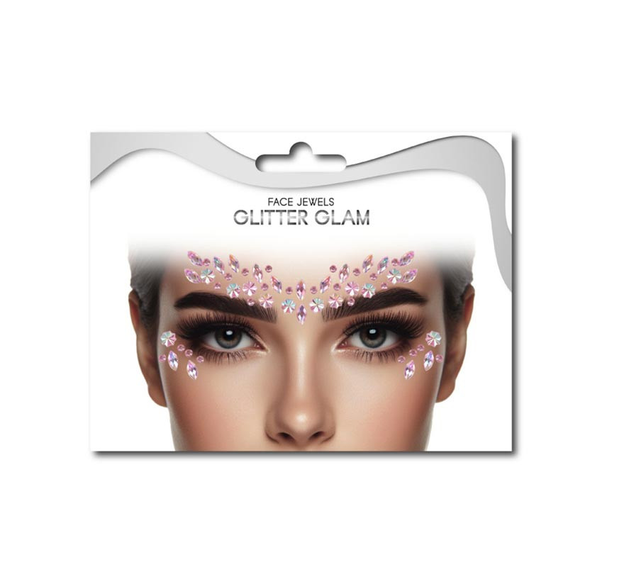 Facial Gems Eye Contour Iridescent Flowers