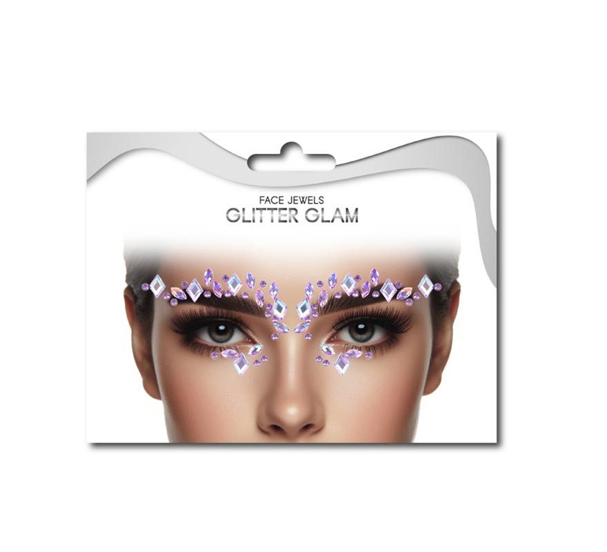 Facial Gems Eye Contour drops lilac