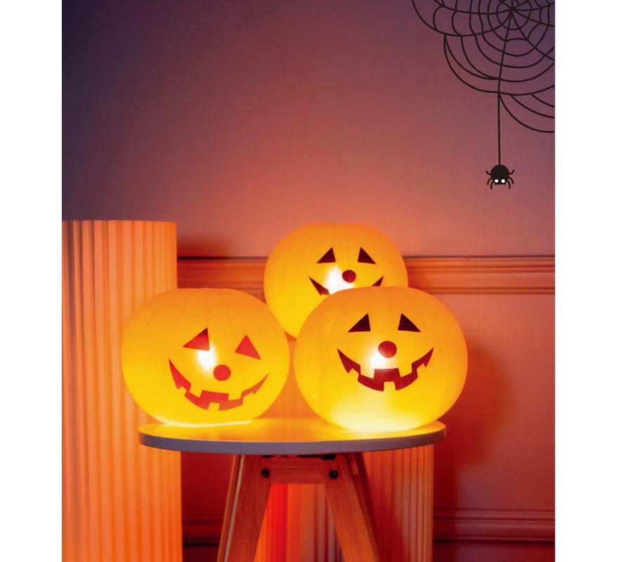LED Pumpkin Balloon
