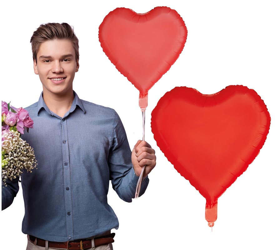 Globo Corazón de 40 cm