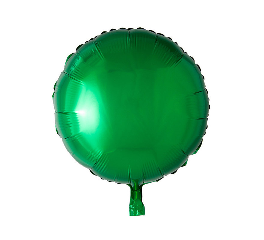 Globos de Helio Numero 2 de 100cm Verde Gigante Foil Poliamida G032GR