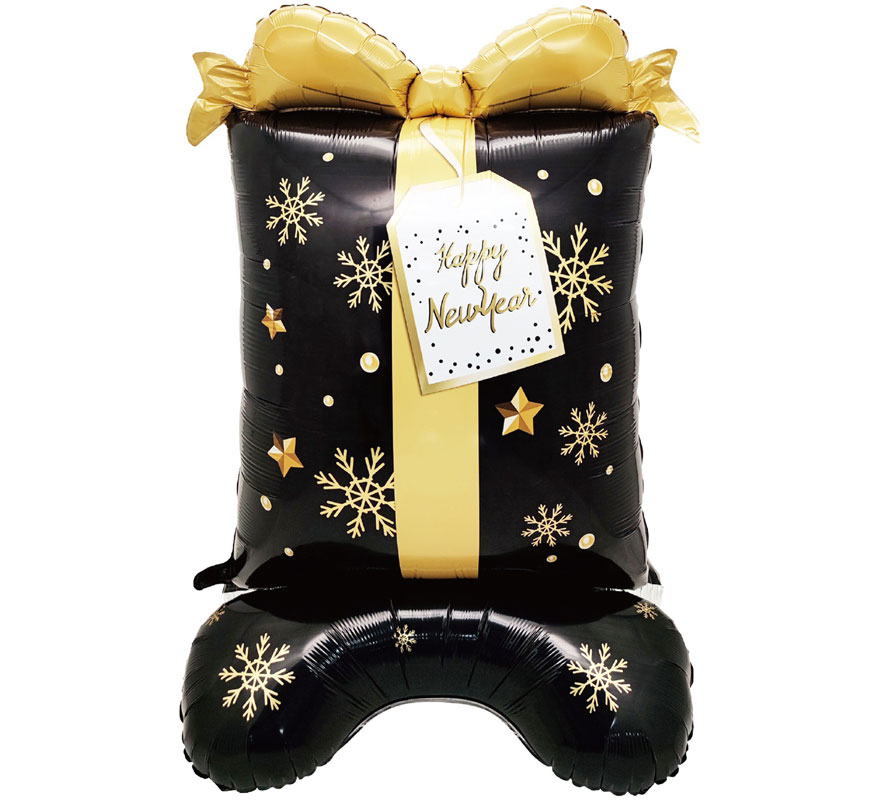 Globo Foil Caja Regalo Base 86x149 cm