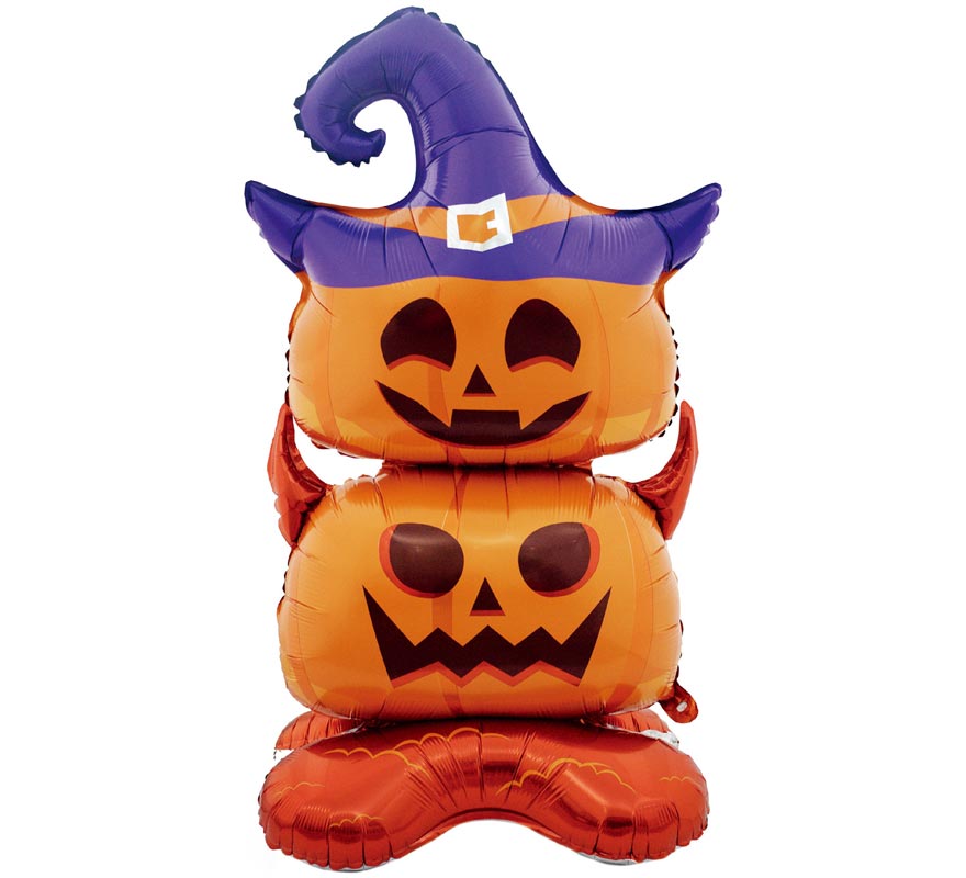 Pumpkin Foil Balloon 75x150 cm