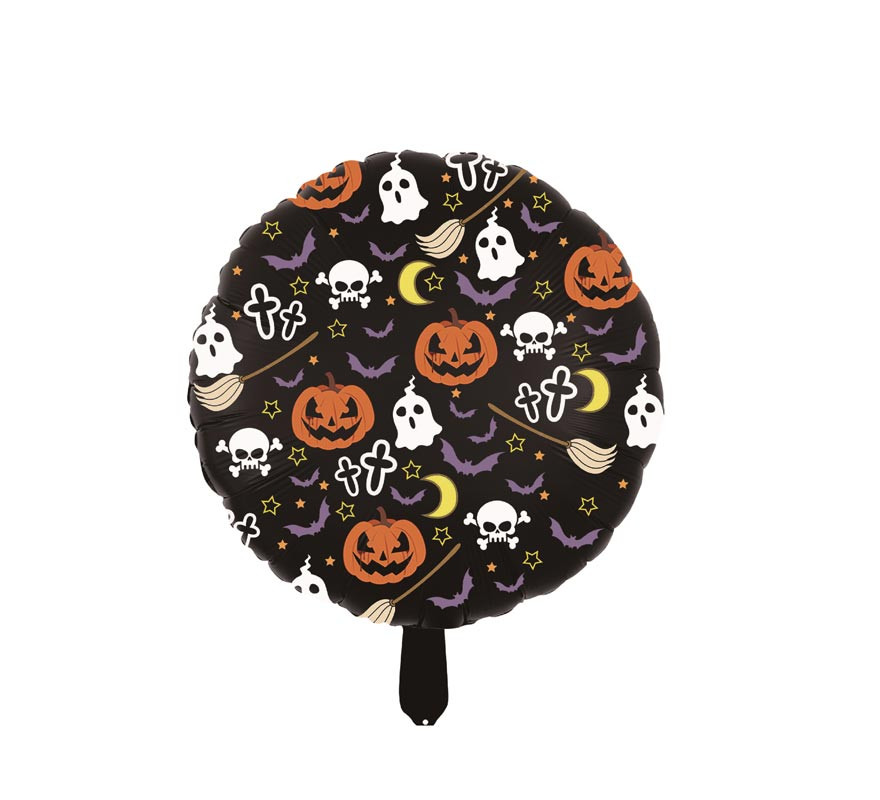 '''18''/45cm Halloween Pumpkin Foil Balloon'''