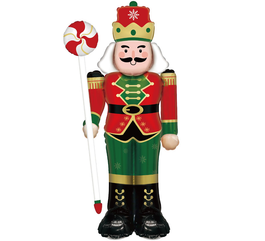 Globo Foil Cascanueces Standing 80x158 cm