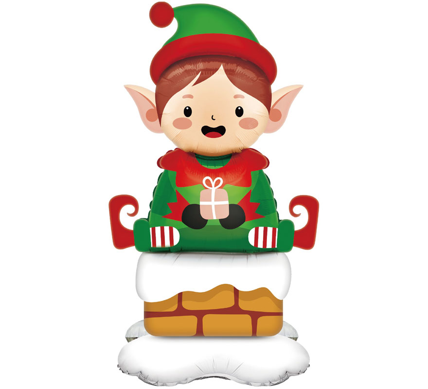 Globo Foil Elfo Base 66x120 cm