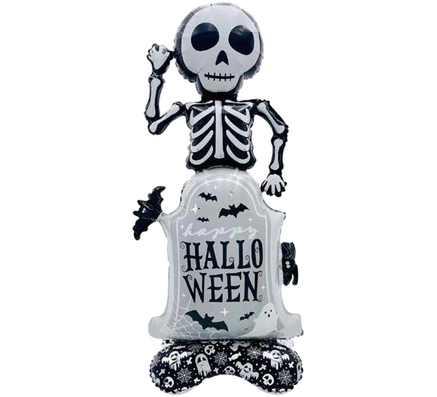 Skeleton Foil Balloon 52x118 cm