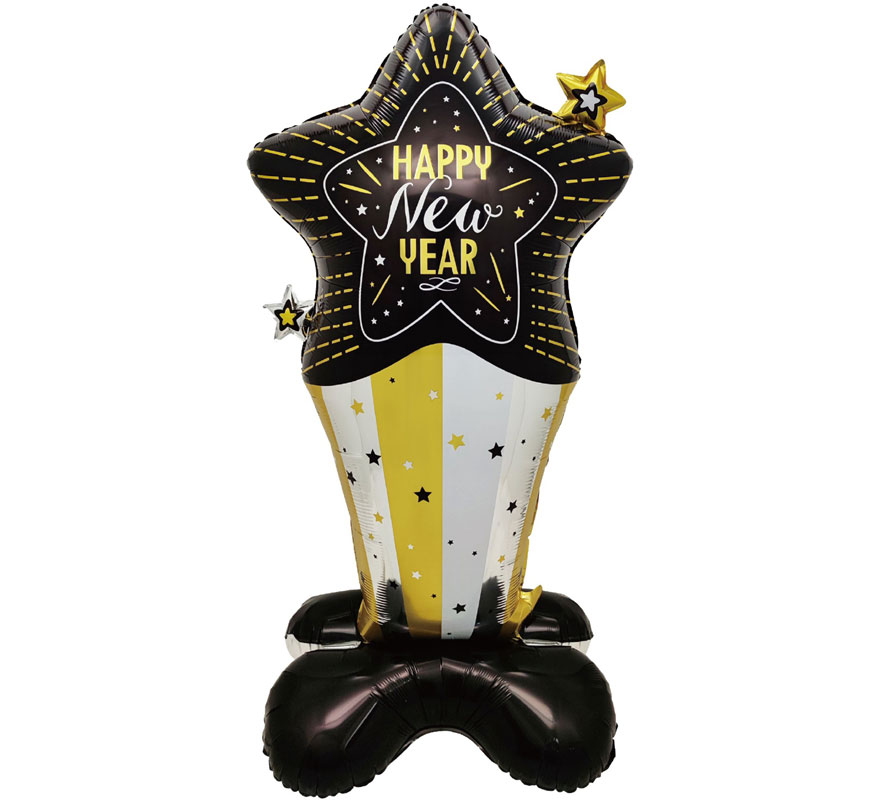 Globo Foil Estrella Fugaz Base 80x149 cm