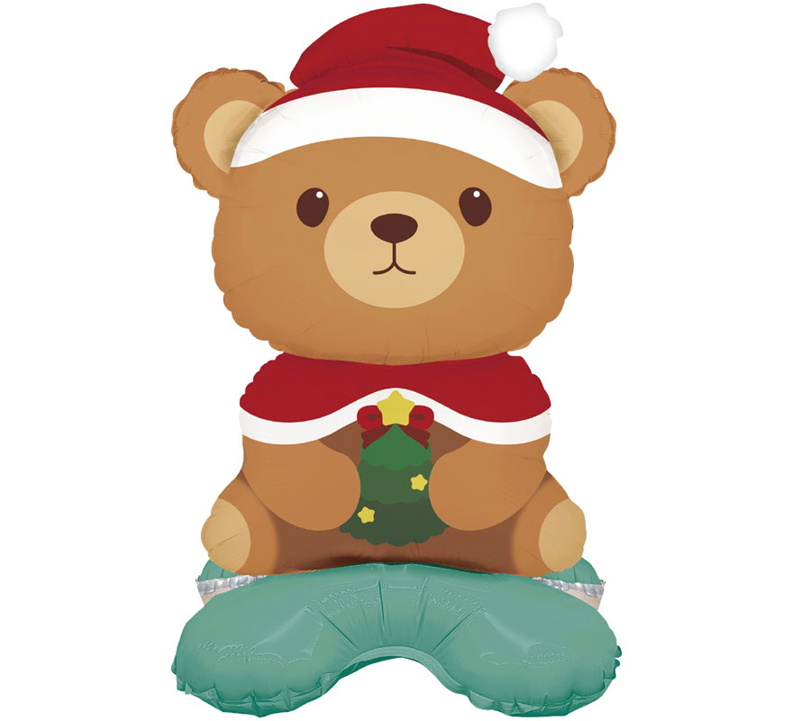 Globo Foil Osito Base 36x63 cm