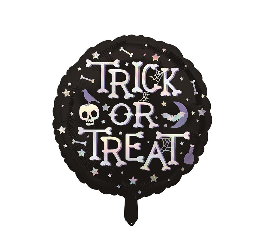 '''18''/45 cm Trick or Treat Foil Balloon'