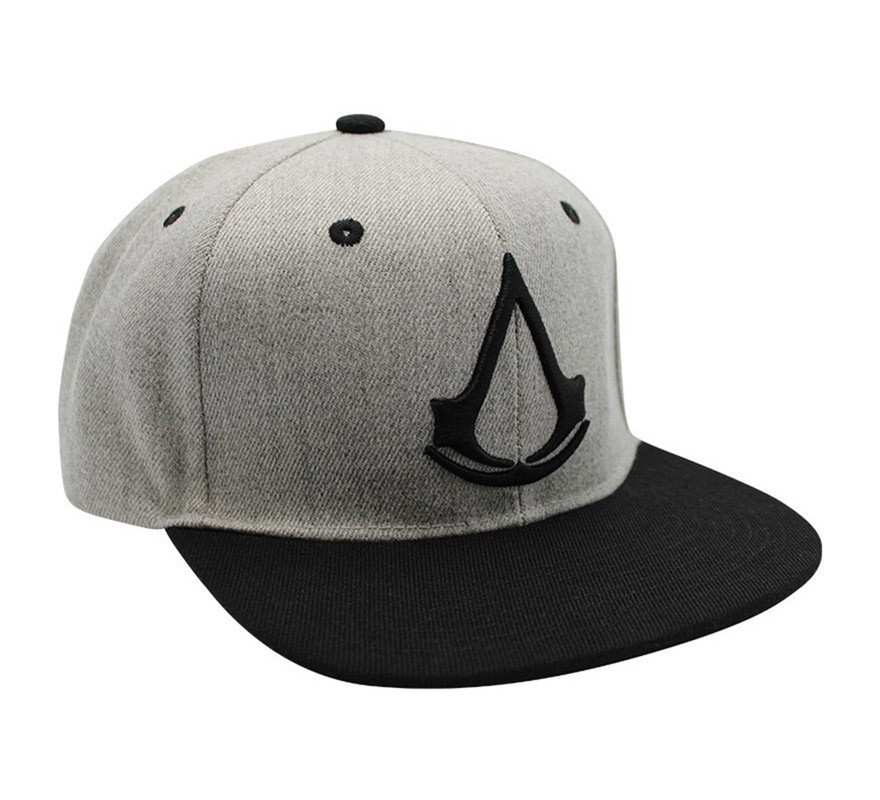 Assassin's Creed Logo Gray Cap