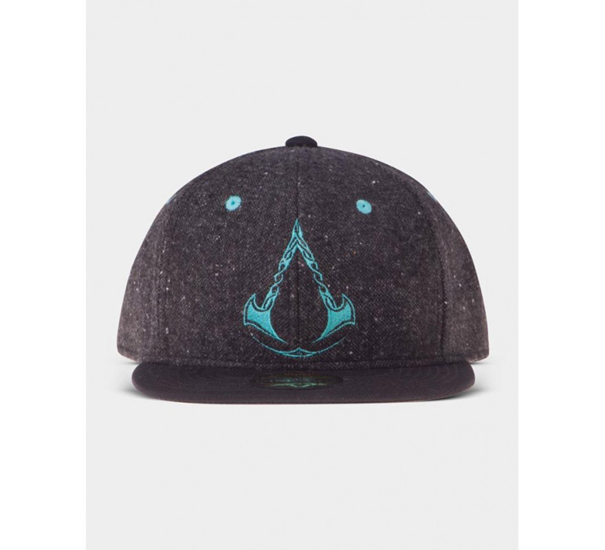 Assassin's Creed Valhalla Logo Blue Cap