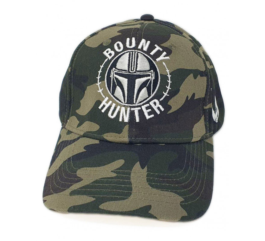 Mandalorian Star Wars Camouflage Cap