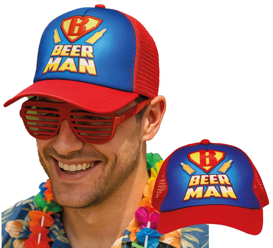 Gorra de BeerMan