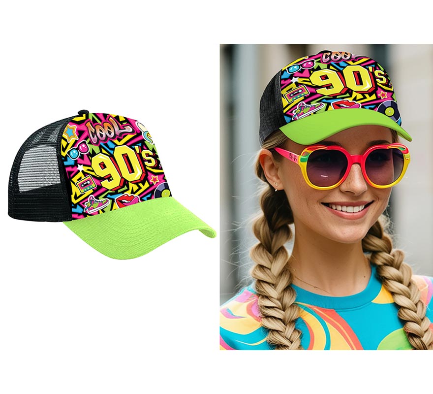 Gorra de los años 90