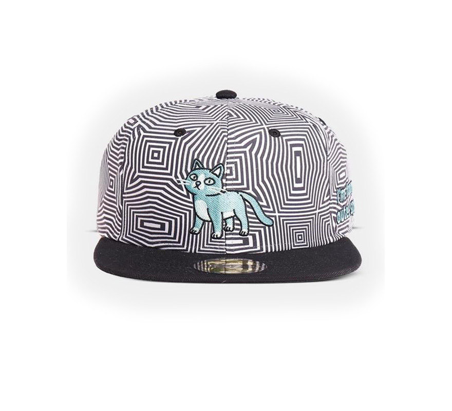 Rick & Morty Cat Cap