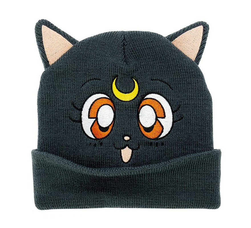 Sailor Moon Luna Beanie Hat