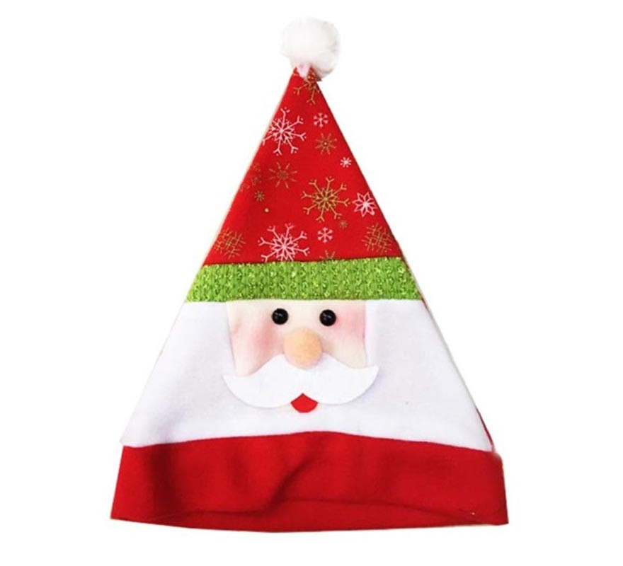 Santa Claus Face Hat