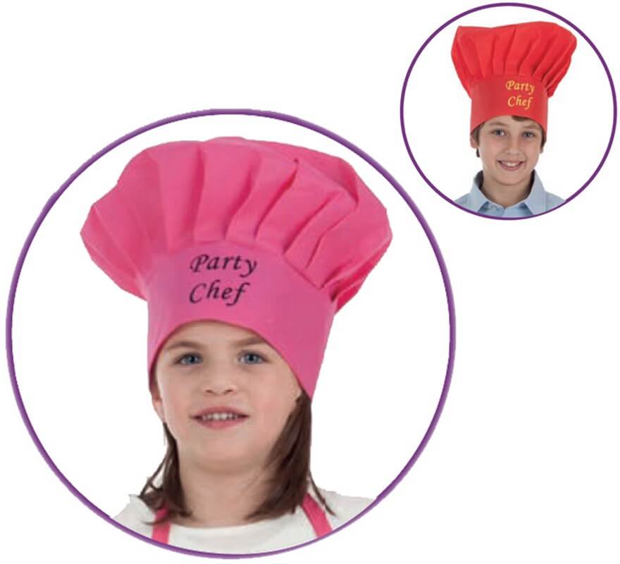 Gorro de Cocinero para niño y niña