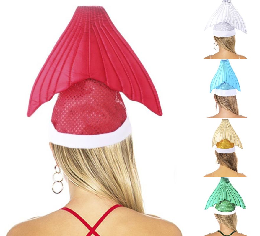 Gorro de Cauda de Sereia em várias cores