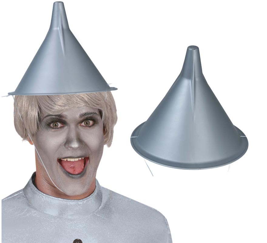 Gorro de Embudo Hombre de Hojalata