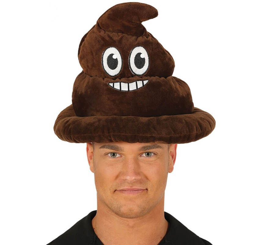 Cappello Da Emoticon Cacca