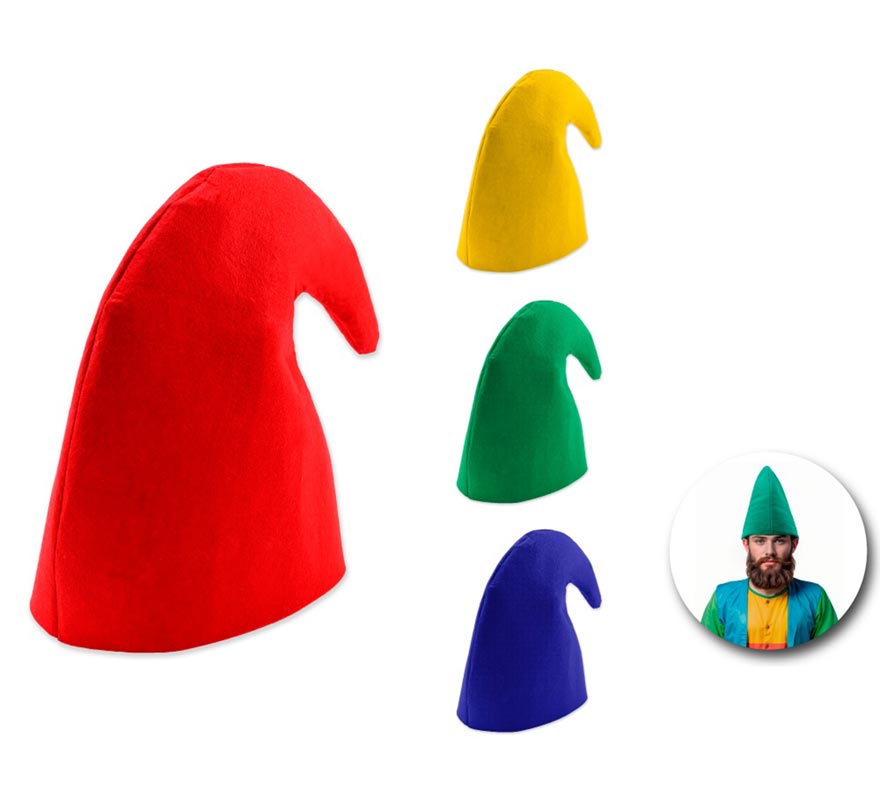 Dwarf or Elf Hat in assorted colors