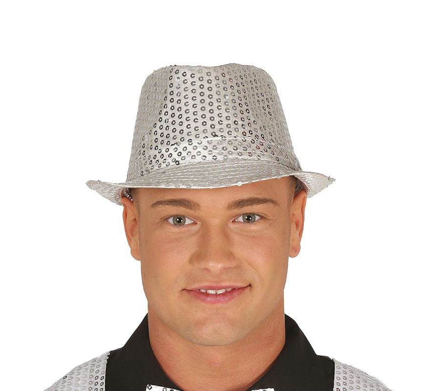 Sequin Gangster Hat in various colors