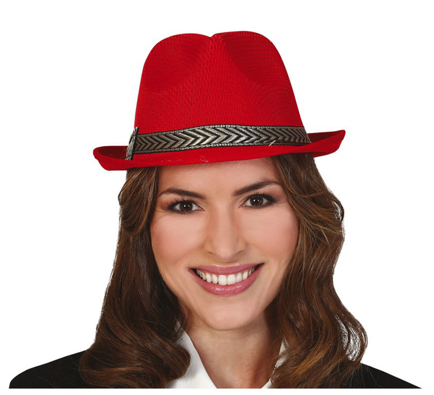 Chapéu gangster em várias cores