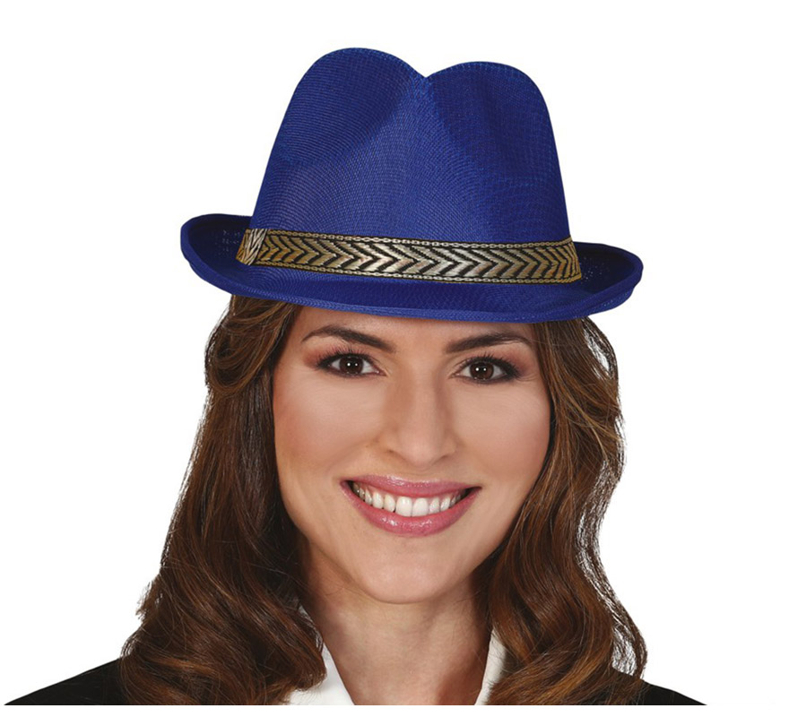 Chapéu gangster em várias cores