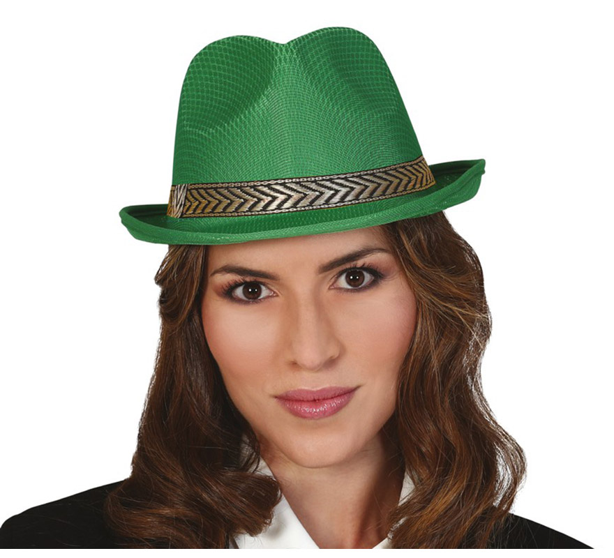Chapéu gangster em várias cores