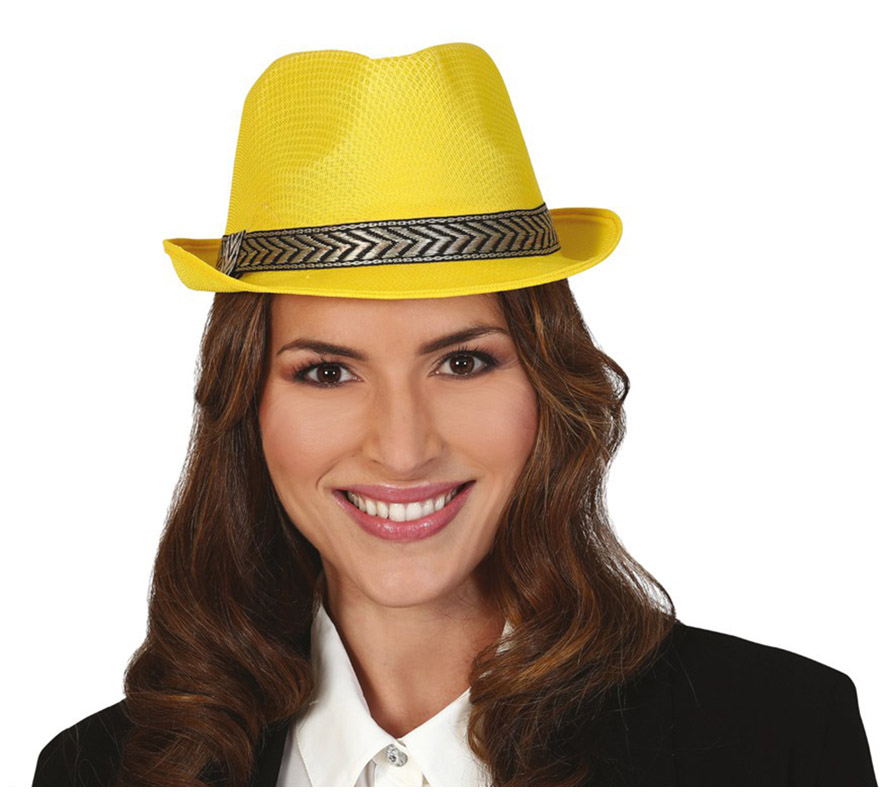 Chapéu gangster em várias cores