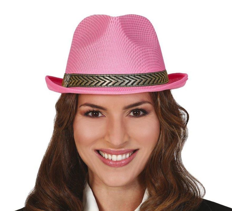 Chapéu gangster em várias cores