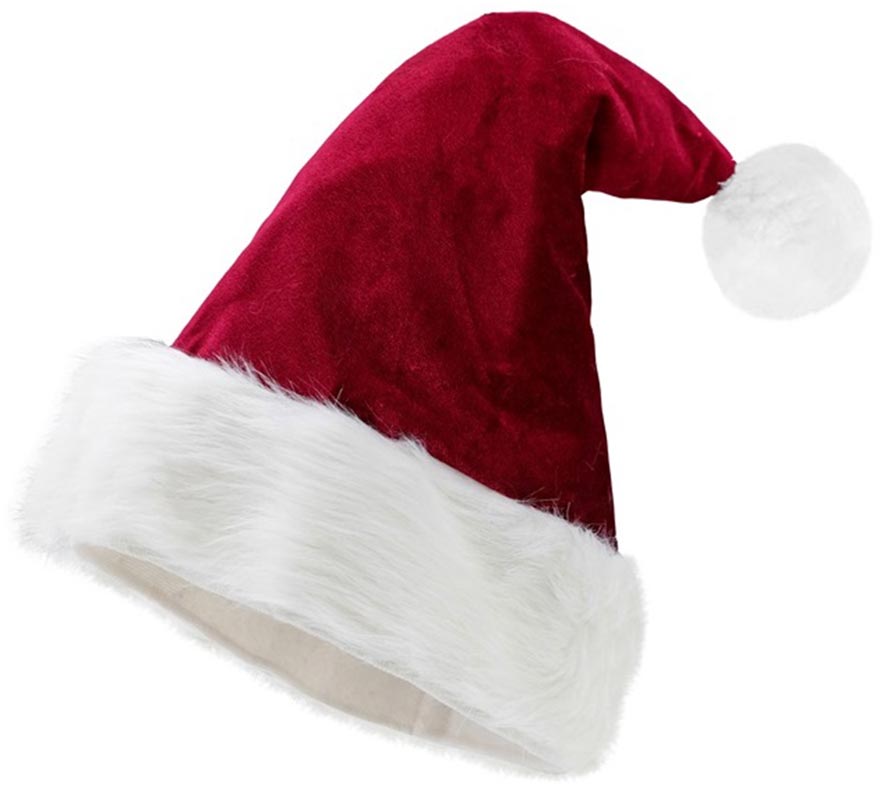 Gorro de Papá Noel Elegante