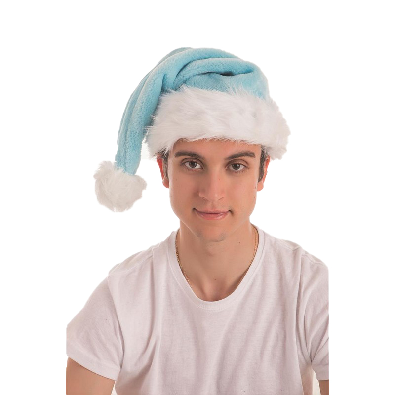 Chapéu de Papai Noel em várias cores