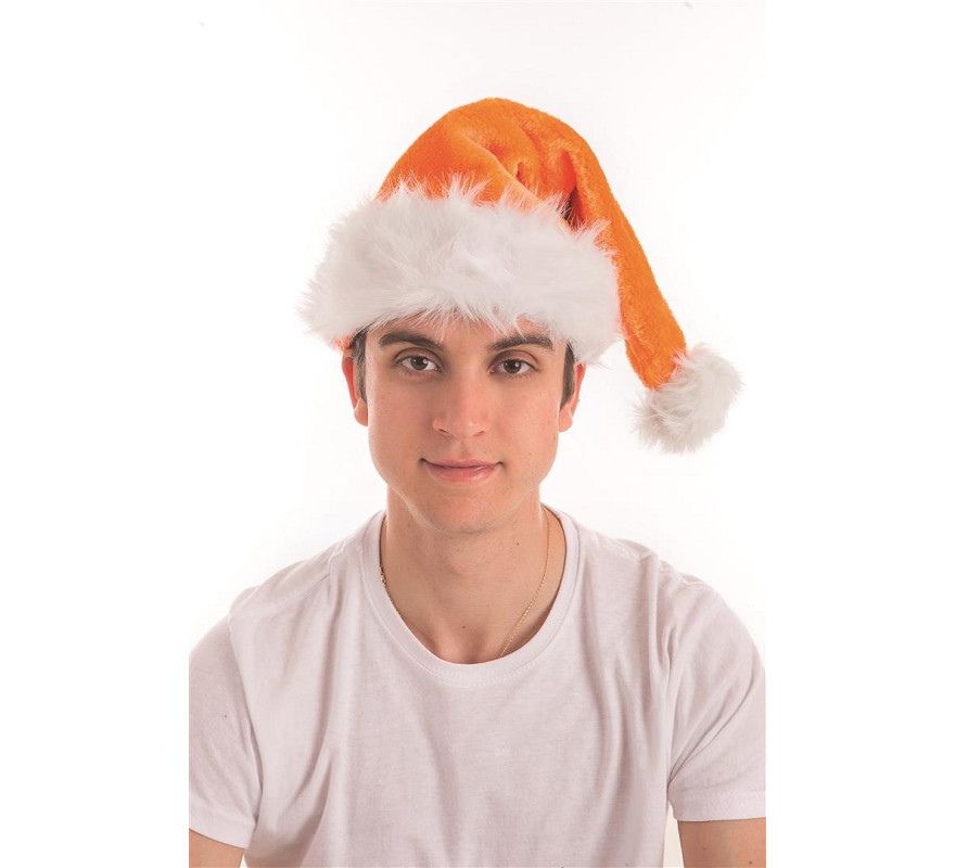 Chapéu de Papai Noel em várias cores