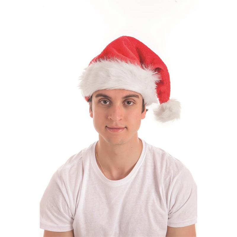 Chapéu de Papai Noel em várias cores