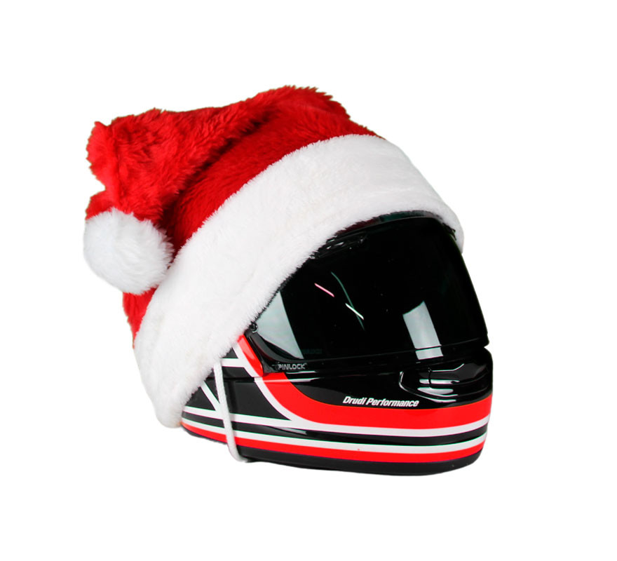 Copri Casco Moto,Copri Casco Babbo Natale di Natale,Accessori per Casco Moto,Giostre  Divertenti e Regali Adatto Tutti Gli Accessori Decorazione Protettiva per  Lo Sci In Moto Pink,Cotton : : Auto e Moto