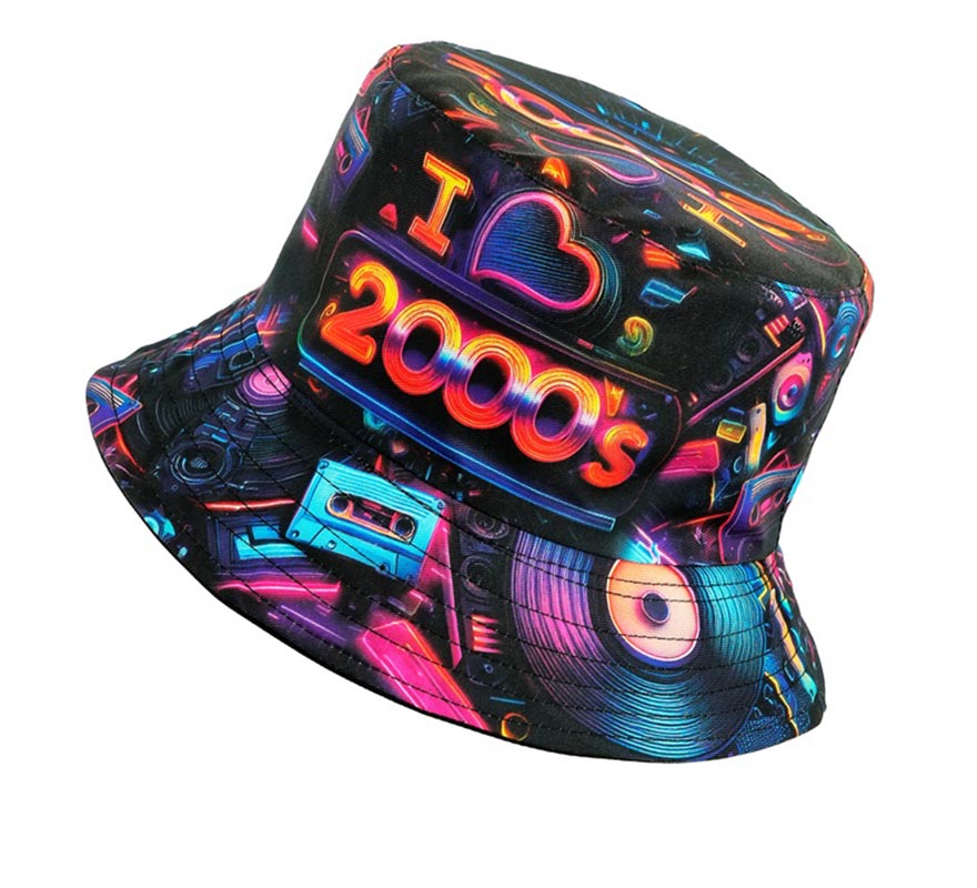 Chapéu de balde dos anos 2000
