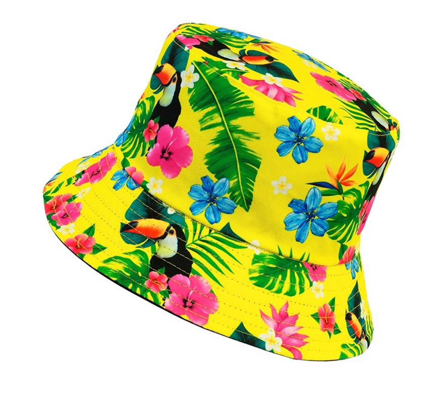 Chapéu de pescador de balde para festa de verão Tucano