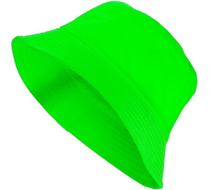 Chapéu de pescador em várias cores neon