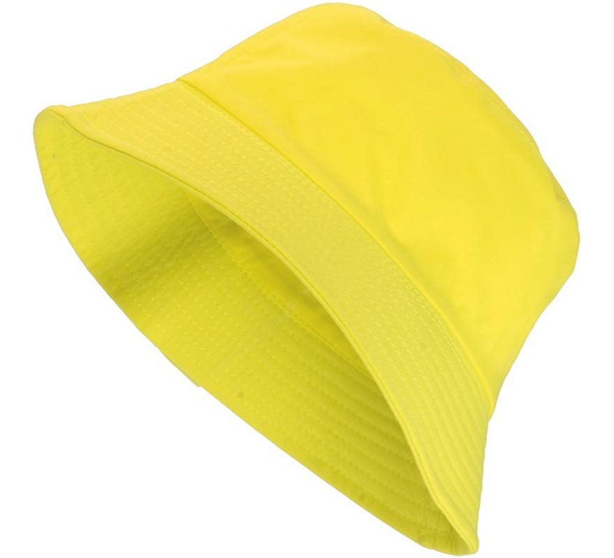 Chapéu de pescador em várias cores neon