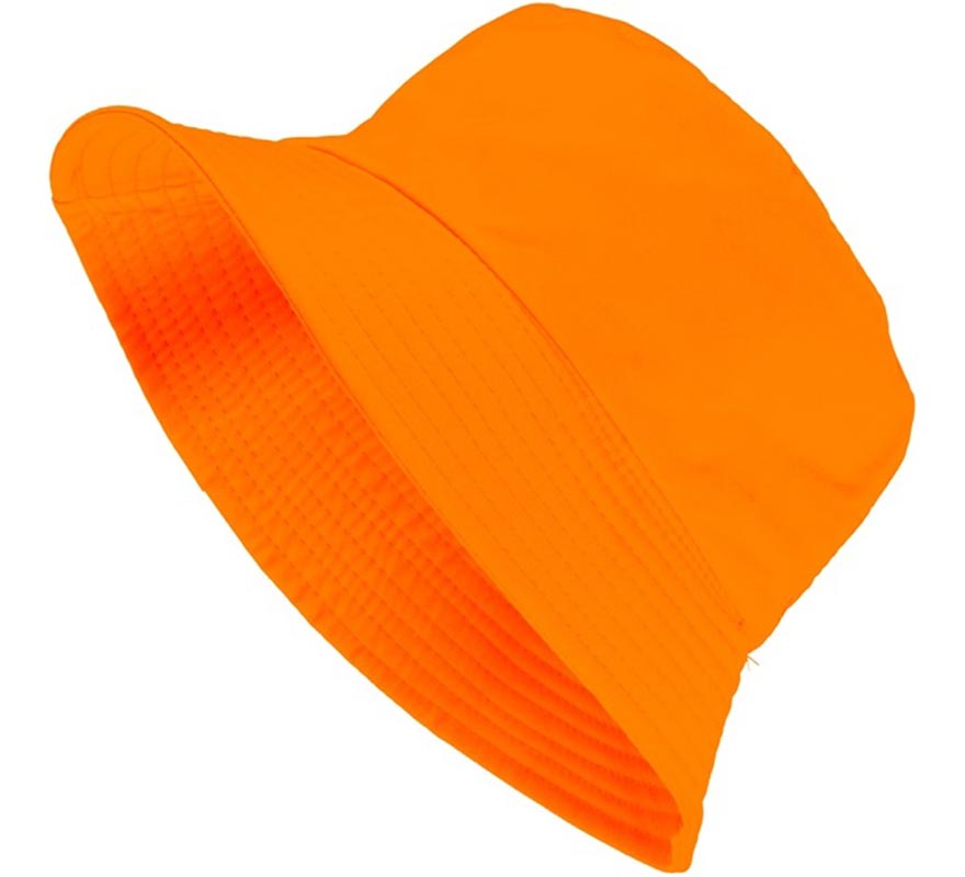 Chapéu de pescador em várias cores neon
