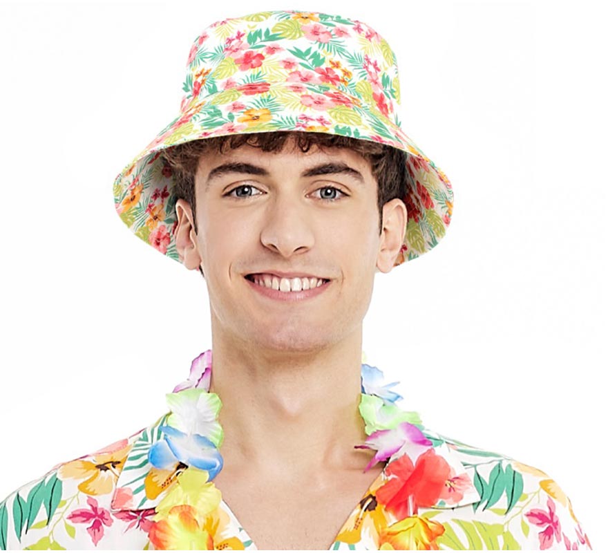 Floral Bucket Hat