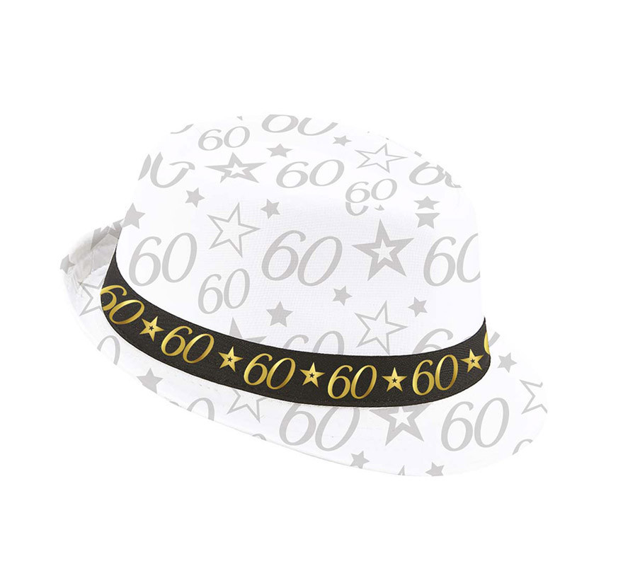 Cappellino 60 Anni Per Uomo - Nonno Pensionato Compleanno - 100% Cotone, Regalo Divertente